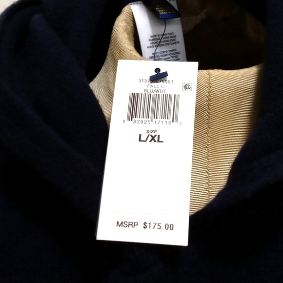 Girls Polo Colorful Wool Poncho - Picture 3 of 6